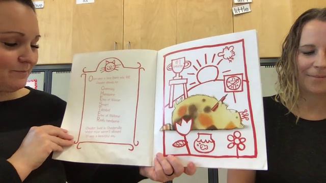 Chester Reading- Melanie Watt смотреть онлайн
