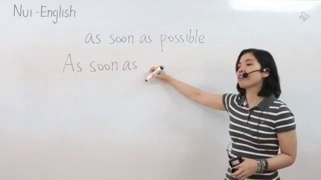 as soon as ใช้ tense ไหนได้บ้าง present tense หรือ past tense เหมือน if ไหม เรียนอังกฤษ ดร.พี่นุ้ย смотреть онлайн