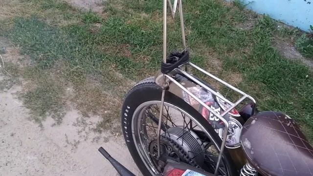 Работа двигателя с резонаторами Ява