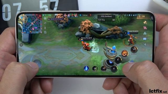 Samsung Galaxy S23 Mobile Legends Gaming test | Snapdragon 8 Gen 2, 120Hz Display смотреть онлайн