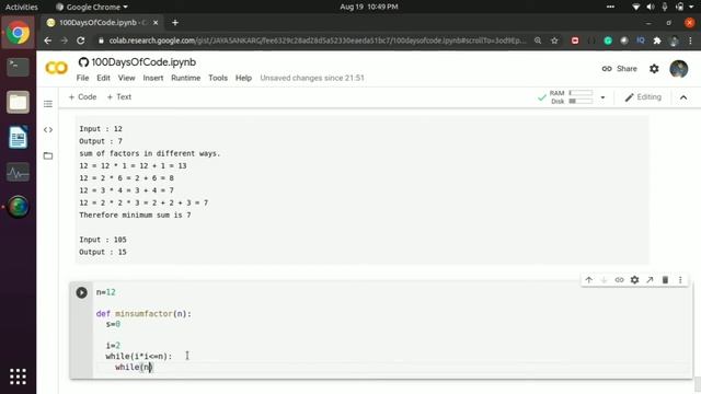 Day 96 ? | 100DaysofCode | Tamil | Tech Siddhar | Python Programming #TS смотреть онлайн