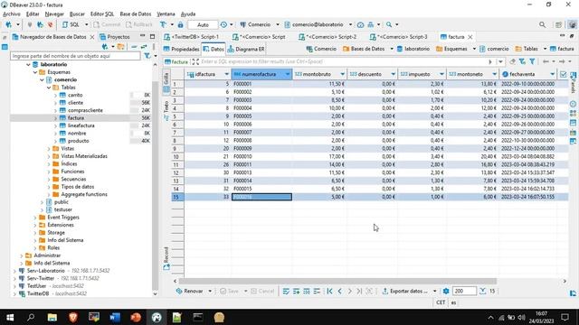 Lenguaje SQL y PostgreSQL parte 32. Triggers o disparadores, parte 3. смотреть онлайн