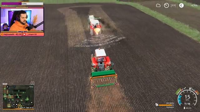 ?PITATE SE STA RADIMO? ..KOPAMO, OREMO, CUPAMO, SADIMO... Farming Simulator 19? w/Erno, Drazen EP#3 смотреть онлайн