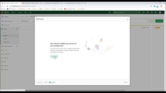 GitLab als Kanban-Board смотреть онлайн
