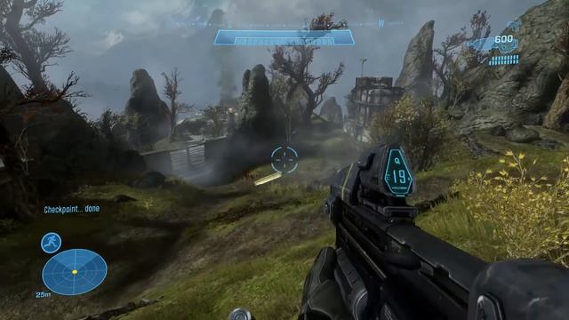 Easy method for Halo Reach - Clear and Present Danger Achievement (Solo) смотреть онлайн