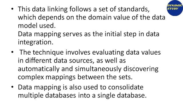 Mapping of Data | Unit-7 Data Interpretation | смотреть онлайн