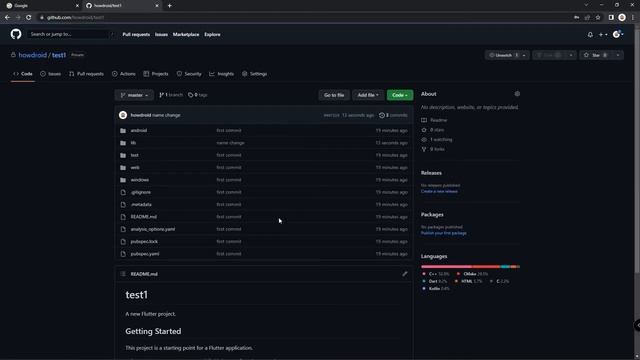 Save Project to GitHub Android Studio смотреть онлайн