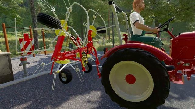 Porsche Diesel Junior 108 in Farming Simulator 22 смотреть онлайн