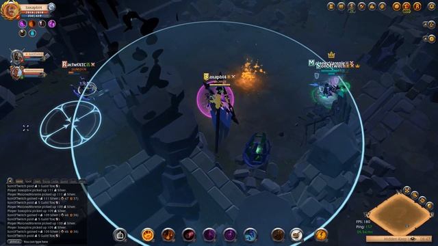 Fire tales #6 (Fire and ice) albion online fire,mage,wild fire . смотреть онлайн