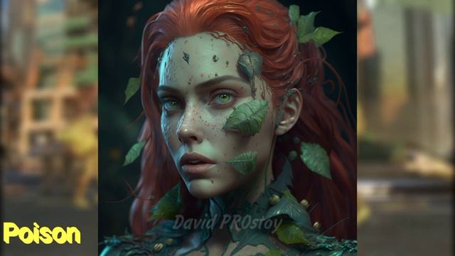 Injustice 3 Concept Art персонажей смотреть онлайн