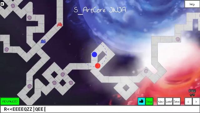 ADOFAI - ArtCore JINJA [In progress] (Custom Level) смотреть онлайн