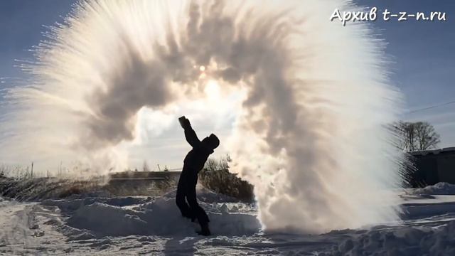 Кипяток на морозе смотреть онлайн