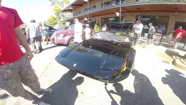 DeTomaso Pantera! The Ford Powered American Lamborghini! смотреть онлайн