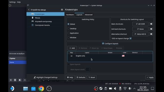 Steam Deck || Как сменить раскладку на клавиатуре в стим дек смотреть онлайн