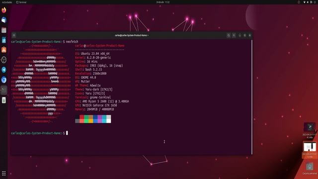 UBUNTU 23.04 Demasiado HYPE para tan POCO смотреть онлайн