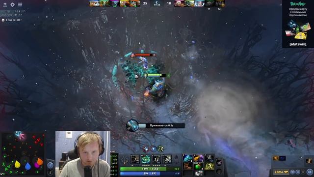 СЛУЖБА СПЛИТПУША СНОВА ЗА РАБОТОЙ - НИ ОДНА ПОСТРОЙКА НЕ УСТОИТ | Nature's Prophet DOTA 2 смотреть онлайн