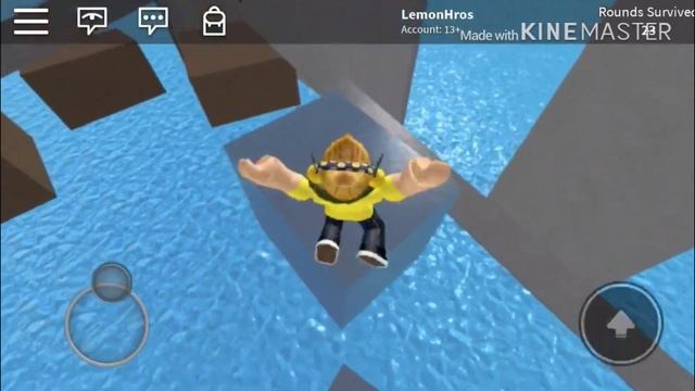 Роблокс выживание Цунами и Iron Hand смотреть онлайн