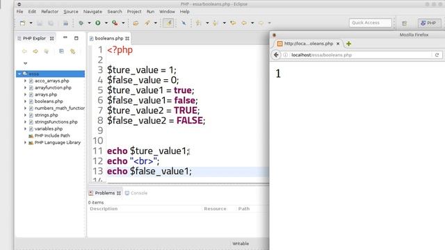 46 PHP scripting language Booleans смотреть онлайн