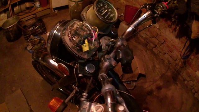 Как подключить поворотники на иж планете 5 ?