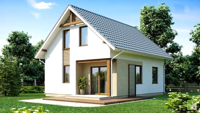 Выбираем дачные дома – проекты для лета и на круглый год смотреть онлайн