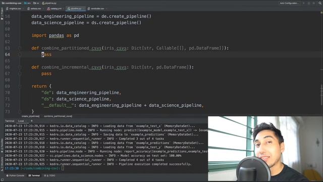 How to Combine Multiple CSV Files into a Single DataFrame смотреть онлайн