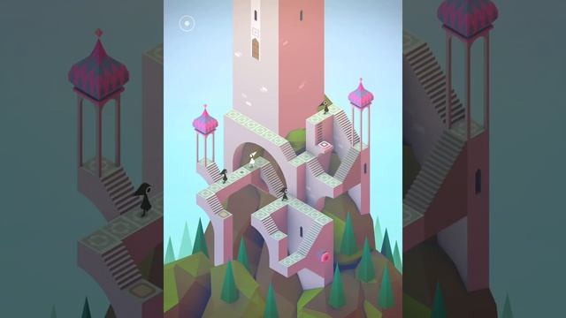 Monument Valley прохождение 1 - 6 главы / Monument Valley Tutorial, Chapter 1 - 6