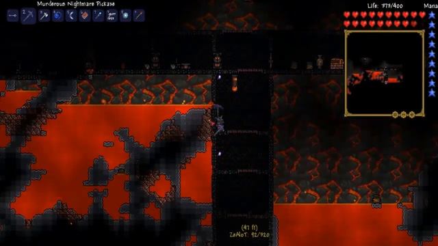 Let's Play Terraria 1.2 - #8 - Адская серия смотреть онлайн
