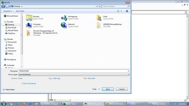 Excel Macros (By Swati) - Hide/Unhide Sparse Range of Columns смотреть онлайн