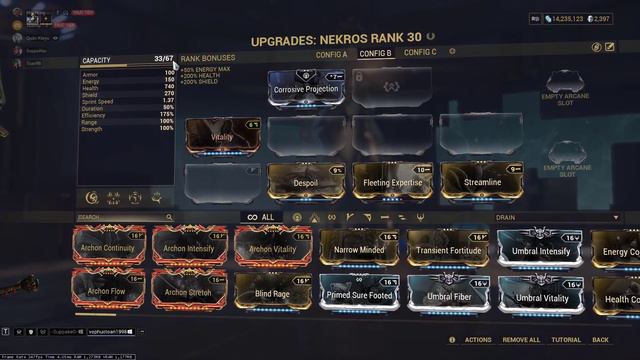 Nekros - Warframe, PinkPhuk Việt Nam смотреть онлайн