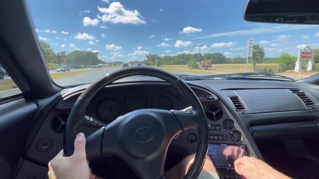 97 Toyota Supra смотреть онлайн