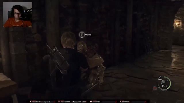 [ENG] Resident Evil 4 Remake || HARCORE || #029 смотреть онлайн