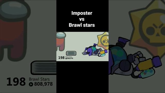 #amongus #damnseconds #imposter #versus #brawlstars #nita #undertale #sandy #red смотреть онлайн