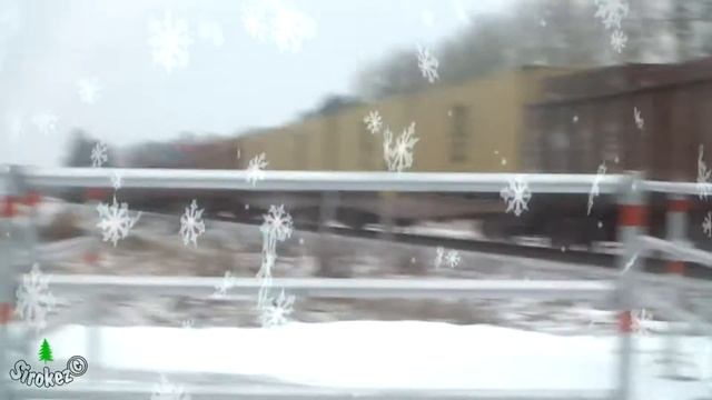 Виляны. ЖД переезд смотреть онлайн