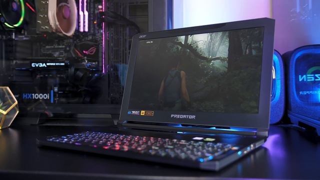 Acer Triton 700 Thermal Testing, Undervolting and Overclocking смотреть онлайн
