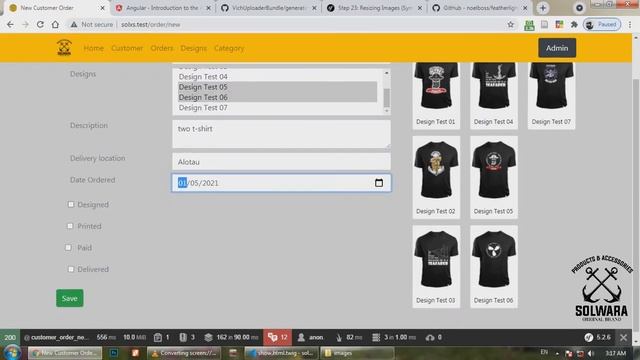 Simple product management dashboard смотреть онлайн