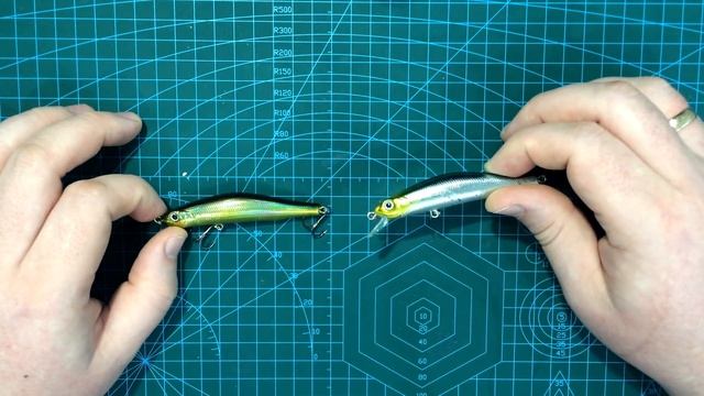 Воблер копия ZipBaits Orbit 110 SP-SR от BearKing с АлиЭкспресс | Обзор, тест под водой смотреть онлайн