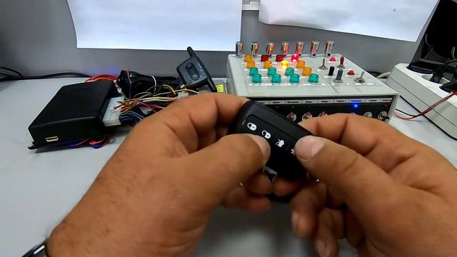 Alligator A 9 прописка (привязка) брелка в память сигнализации смотреть онлайн