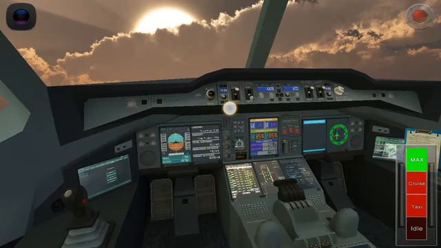 TAKE OFF GAME FLIGHT SIMULATOR 787-ADVANCE смотреть онлайн