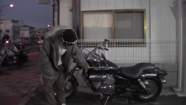 HONDA　V-TWIN　マグナ250　参考動画 смотреть онлайн