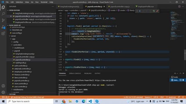 Multithreads Demo built with Node and Vue смотреть онлайн