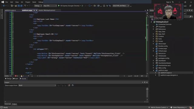 CRUD pada PostgreSQL menggunakan ASP.NET with C# смотреть онлайн