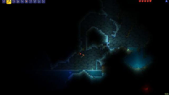 Terraria #2 time to shoot some arrows смотреть онлайн