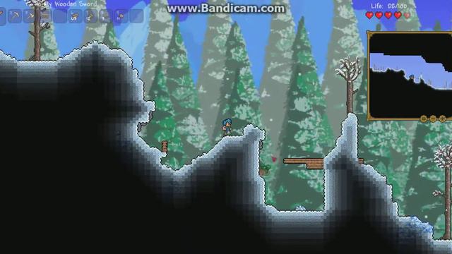 Terraria прохождение Серия 1: Первая ночь смотреть онлайн