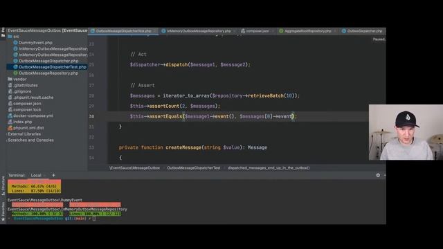 Implementing the Outbox Pattern смотреть онлайн