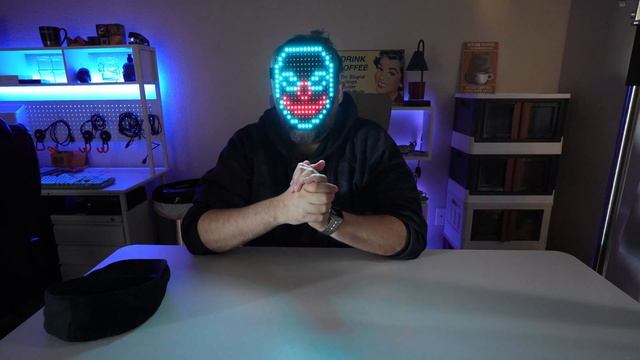 AMIMA LED Face Mask Gesture Sensing Rechargeable смотреть онлайн