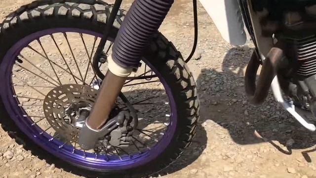 Видео запуска Suzuki DJEBEL 250 XC смотреть онлайн