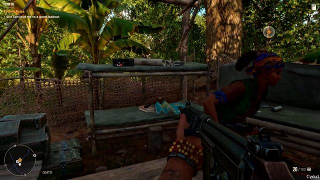 Far Cry 6 Xbox Series X 4K 60 FPS Gameplay (No Commentary) смотреть онлайн