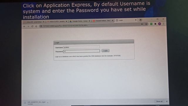 Installation of Oracle Database 11G Express Edition смотреть онлайн