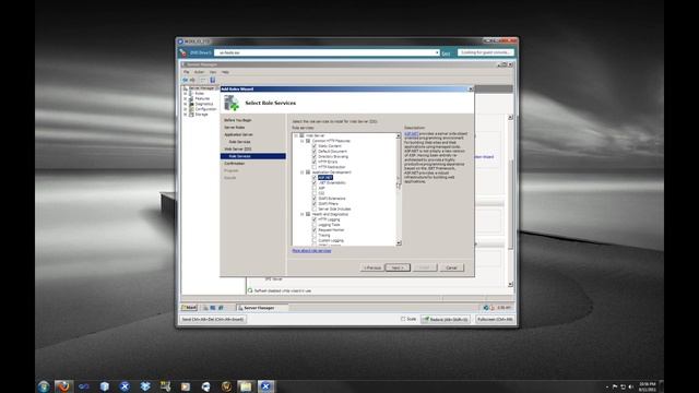 Windows Server 2008 R2 Application & IIS Role Installation смотреть онлайн