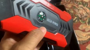 Car Jump Starter Multi-Function Emergency Power Bank Rechargable Battery